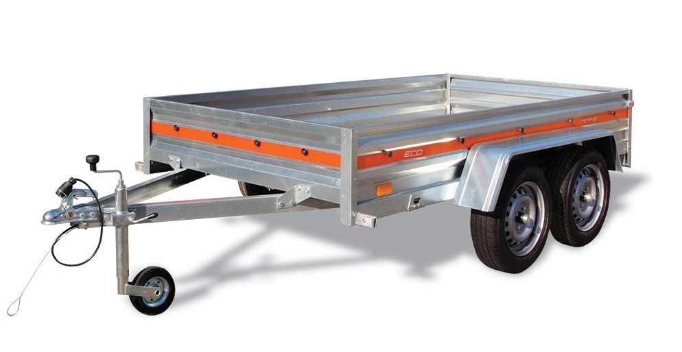 Carrello 2 assi
